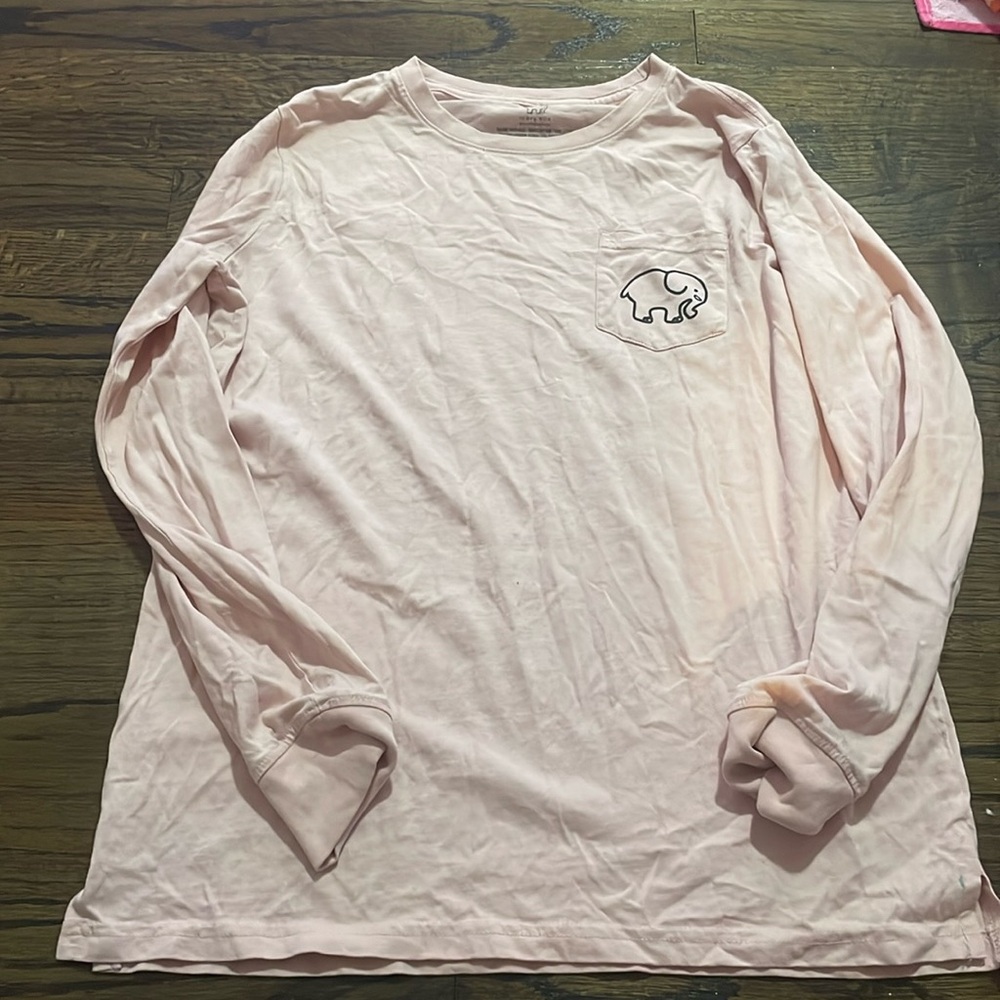 Ivory Ella long sleeve shirt